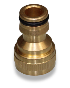 Connecting piece for draw-off  tap brs 1/2"fm